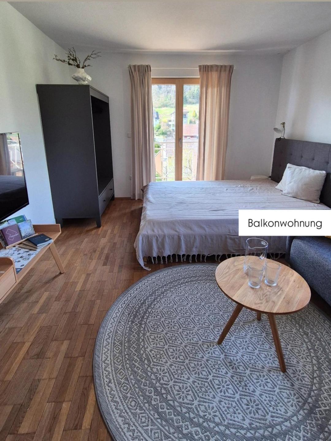 Ferienwohnung Tostner Burgblick Feldkirch Exterior foto