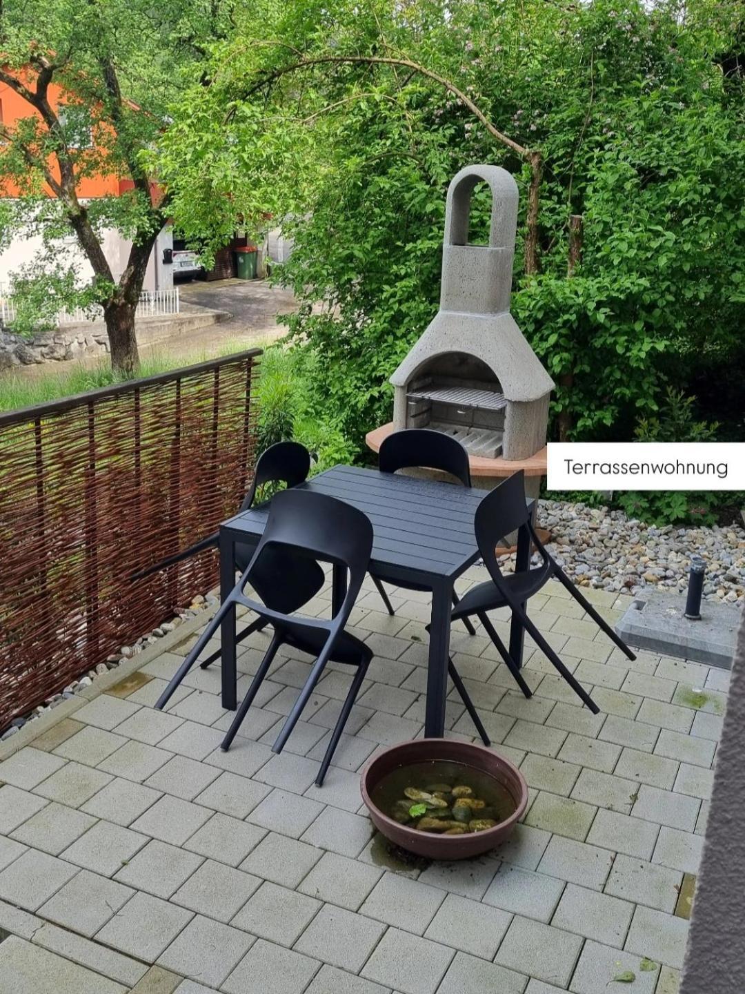 Ferienwohnung Tostner Burgblick Feldkirch Exterior foto
