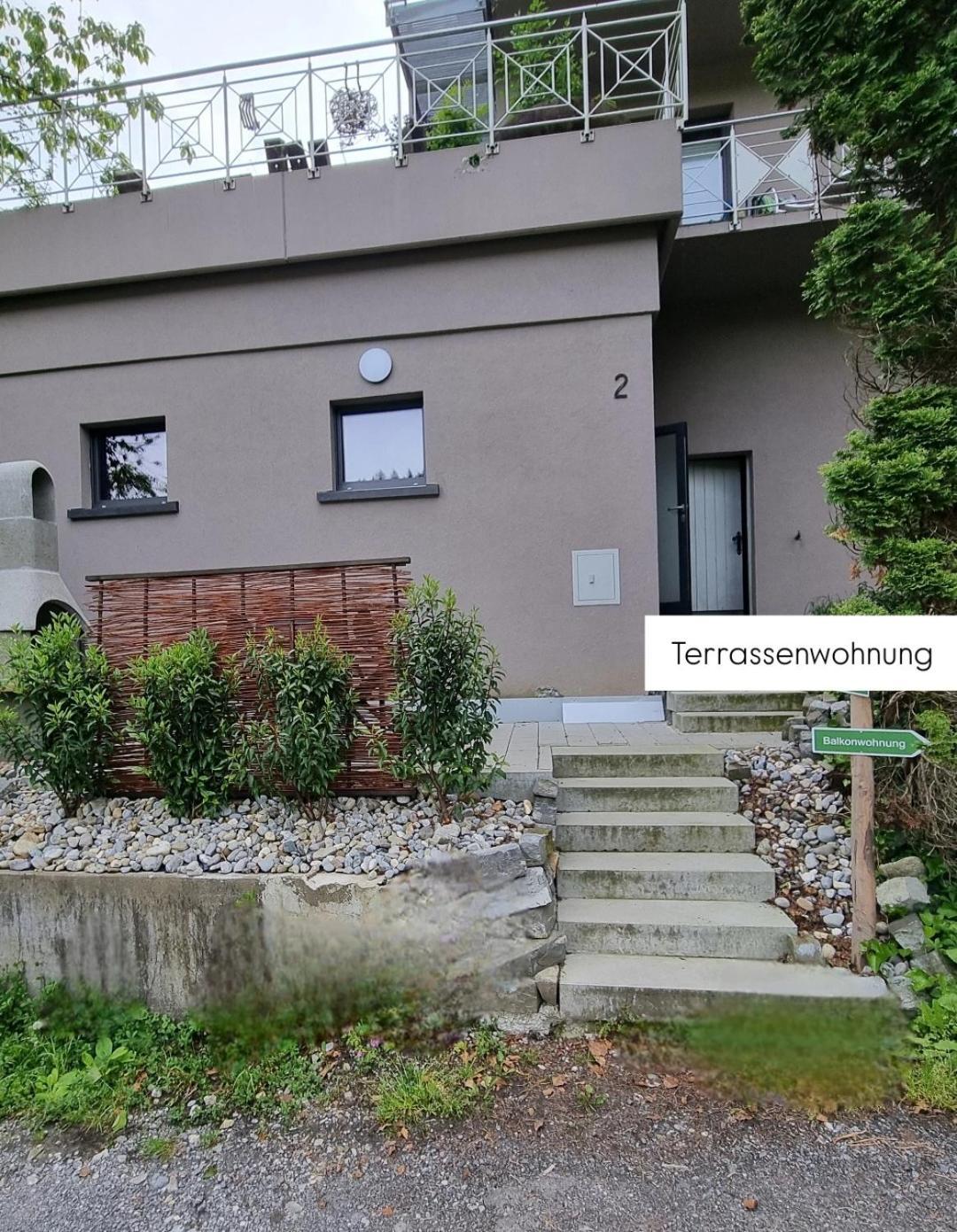 Ferienwohnung Tostner Burgblick Feldkirch Exterior foto